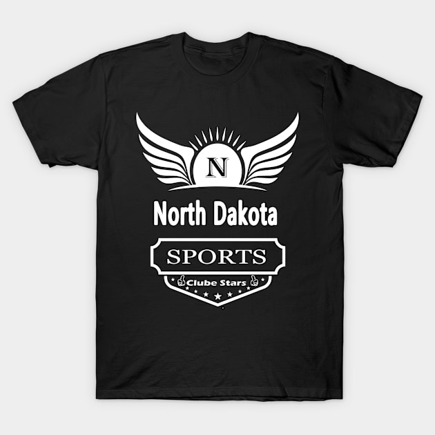 North Dakota State T-Shirt by Alvd Design